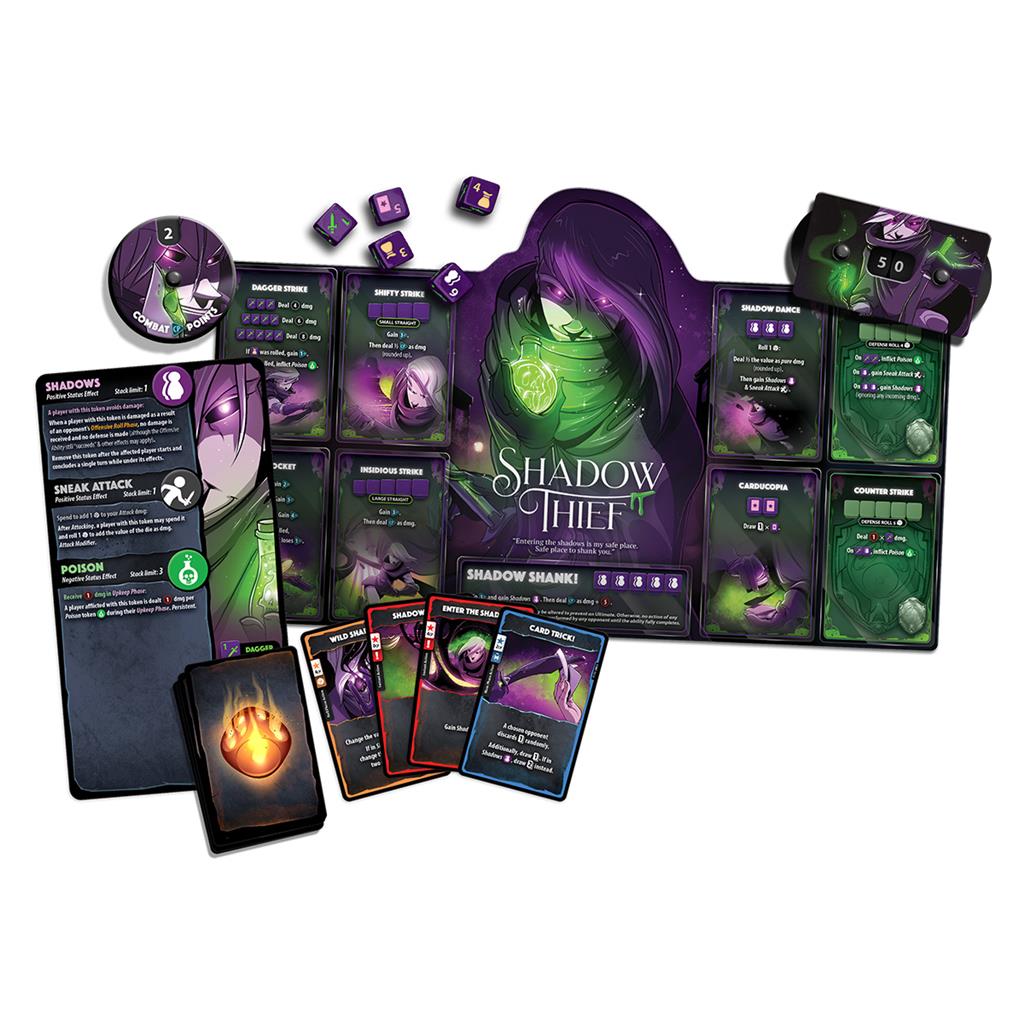 Dice Throne Shadow Thief Hero Pack - EN