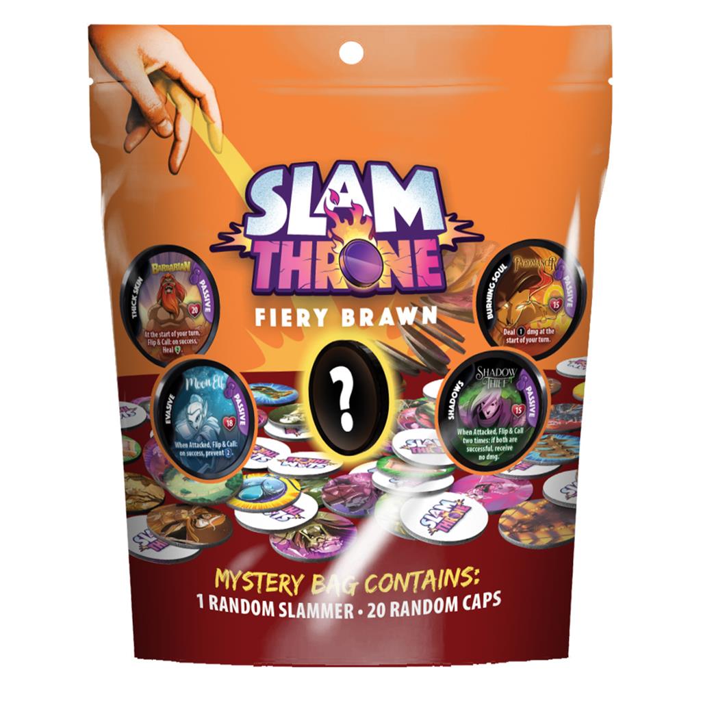 Dice Throne Slam Throne Fiery Brawn - EN