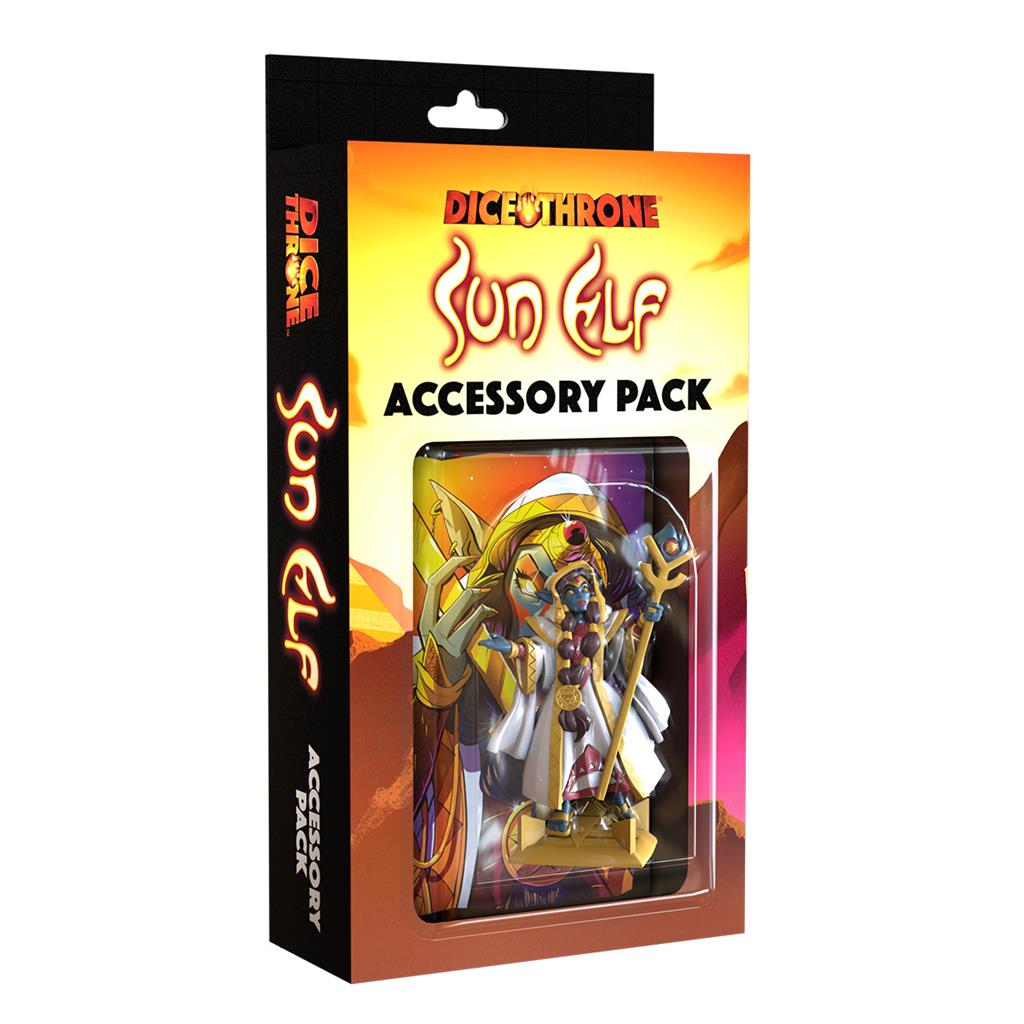 Dice Throne Sun Elf Accessory Pack - EN