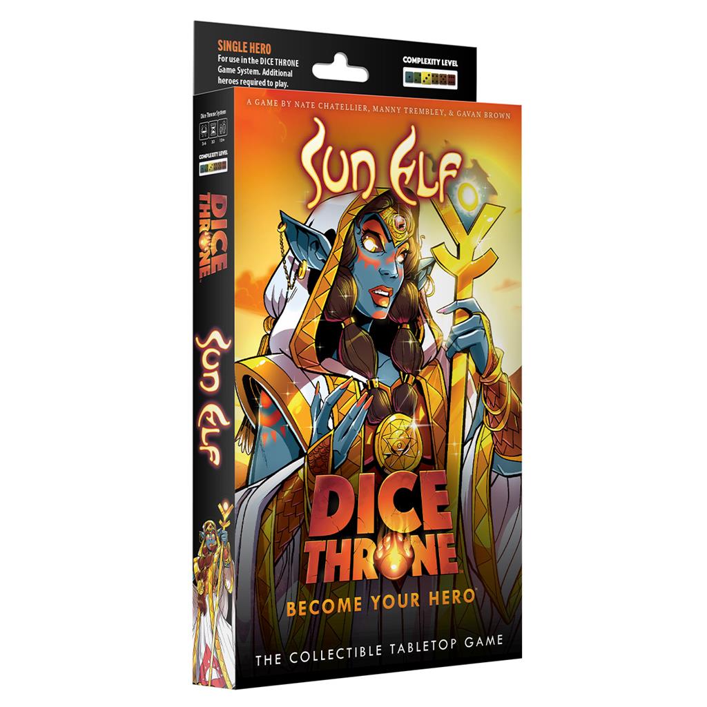 Dice Throne Sun Elf Hero Pack - EN
