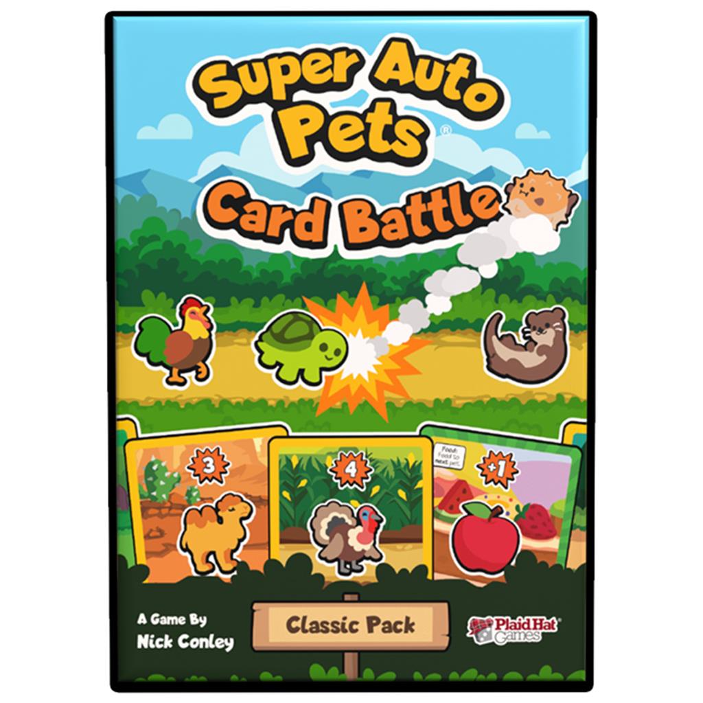 Super Auto Pets Card Battle Classic - EN