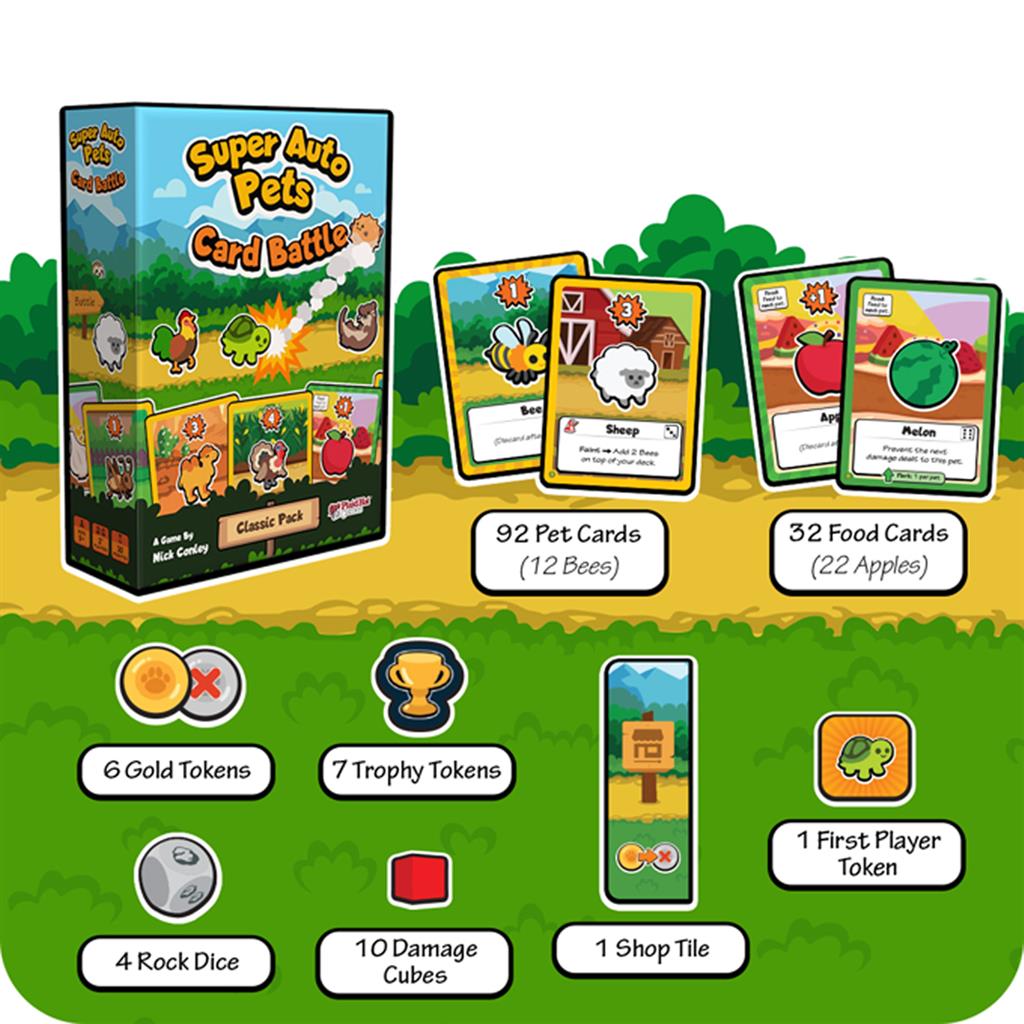 Super Auto Pets Card Battle Classic - EN