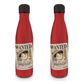 One Piece - Metal Bottle - Wanted-Luffy