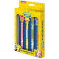 Spongebob Squarepants - Erasable Gel Pen (4 pcs.)