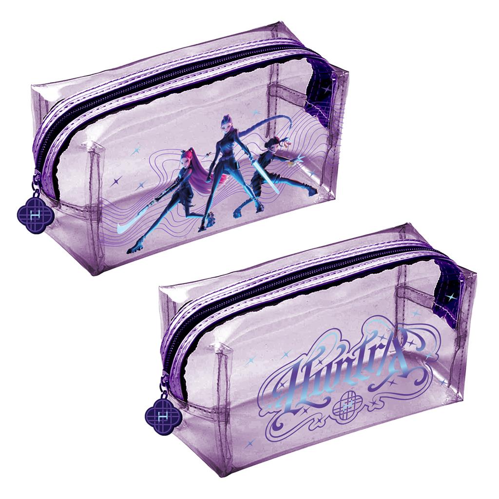 KPop Demon Hunters - Pencil Case - Huntr/x (tansparent)