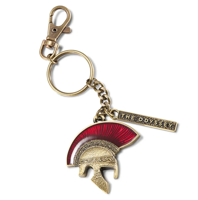 The Odyssey - keychain - Odysseus Helmet