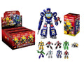 Transformers - Blokees Model Kits - Galaxy 03 (CDU of 9)
