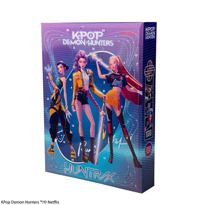 KPop Demon Hunters - Advent Calendar 2026