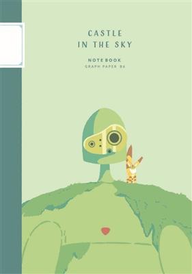 Castle in the Sky - Notebook B6 - Castle in the Sky