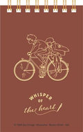 Whisper of the Heart - Stamped Ring Notebook (11,5x7,2 cm) - Seiji & Shizuku
