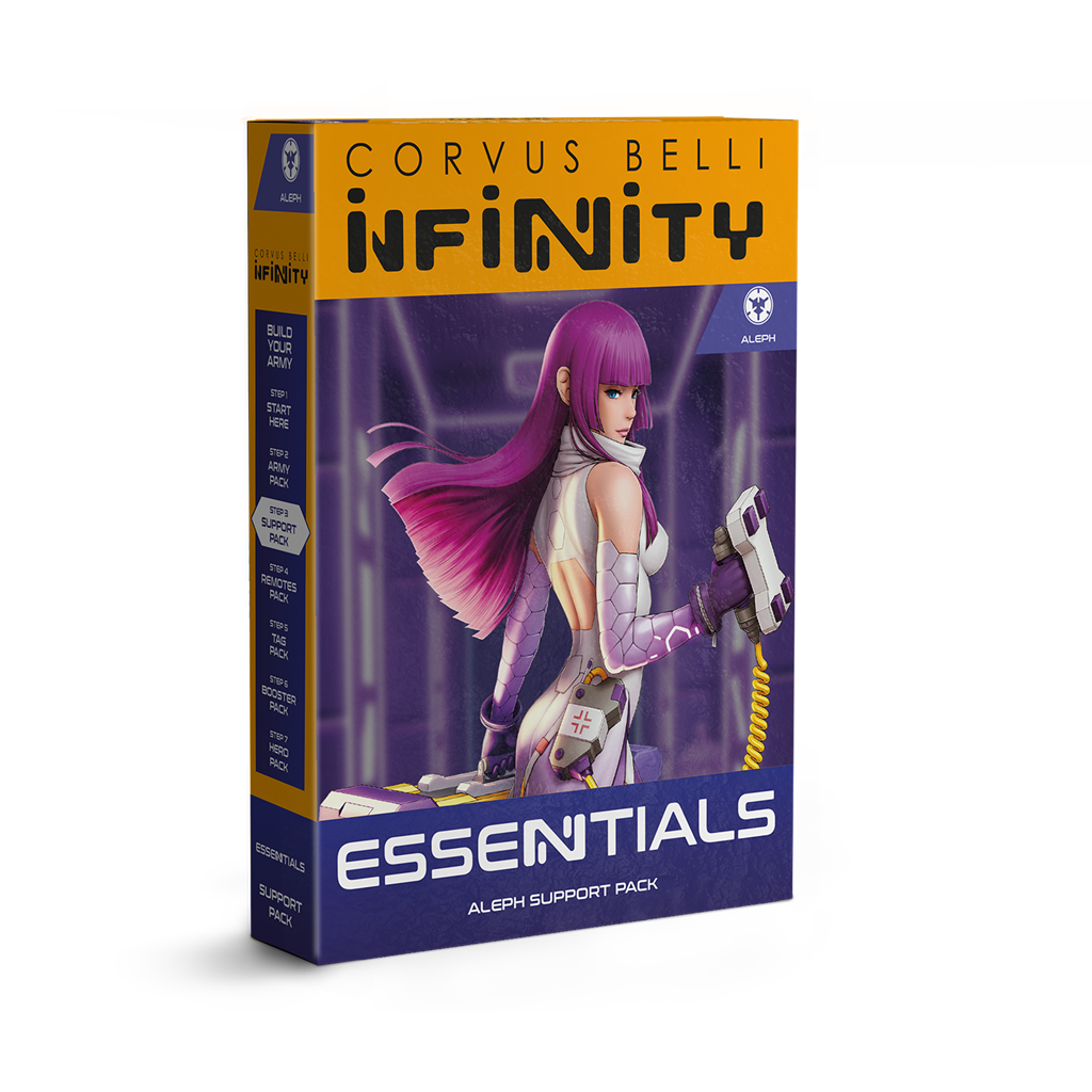 Infinity: ALEPH Support Pack - EN