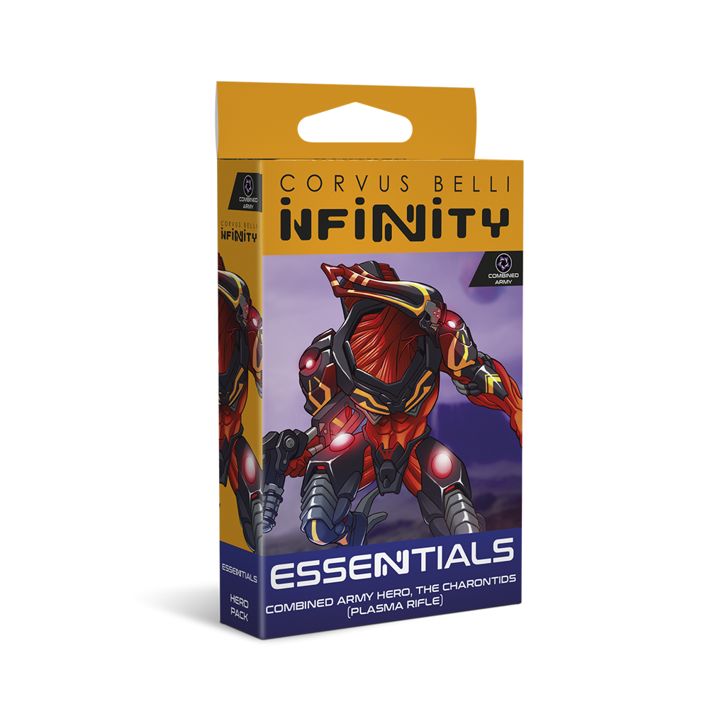 Infinity: Combined Army Hero, The Charontids (Plasma Rifle) - EN