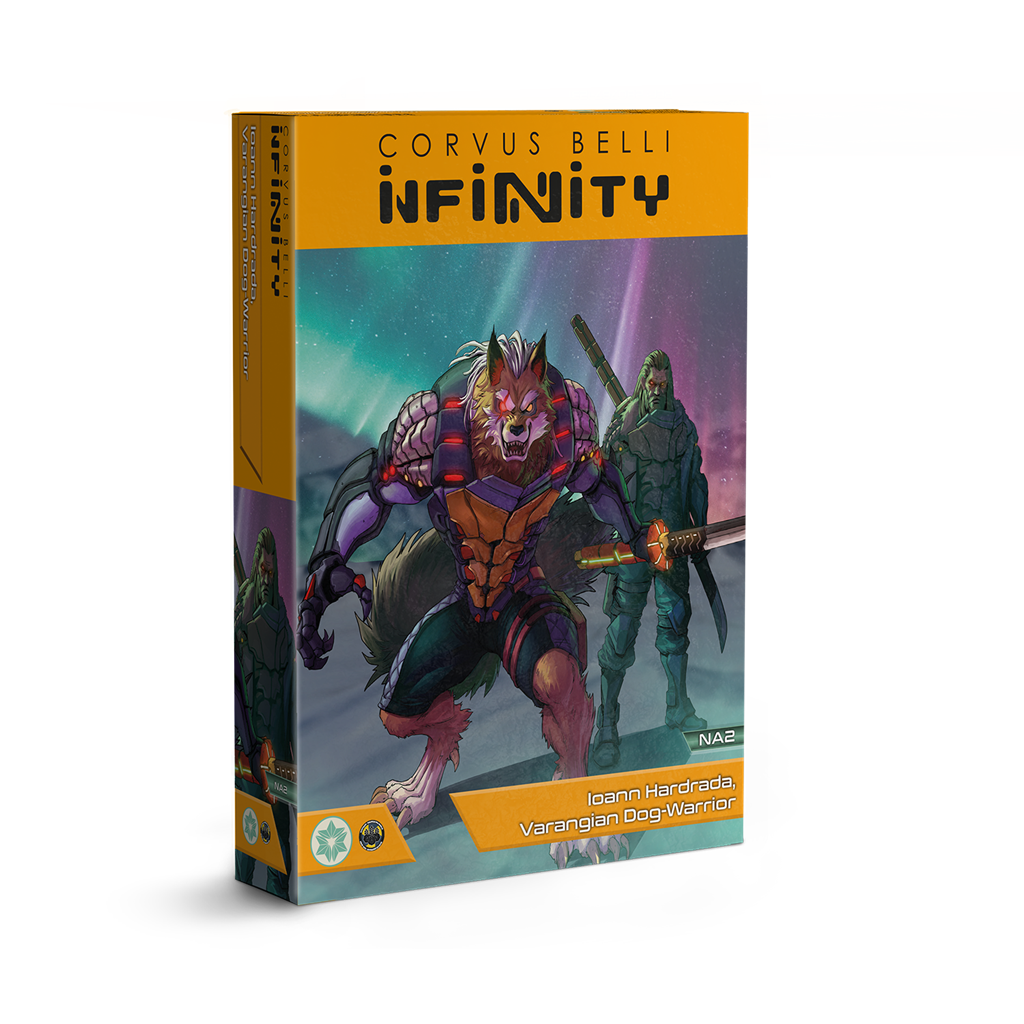 Infinity: Ioann Bann, Varangian Dog-Warrior - EN
