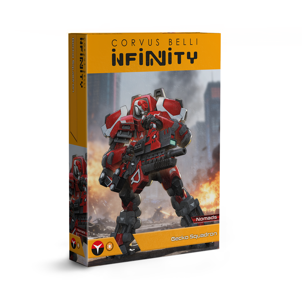 Infinity: Gecko Squadron - EN