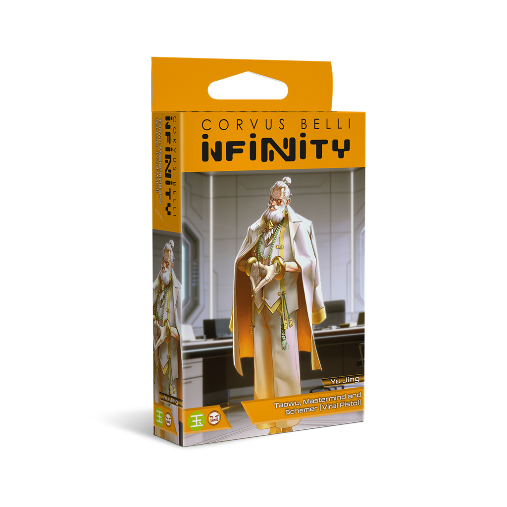 Infinity: Taowu, Mastermind and Schemer (Viral Pistol) - EN