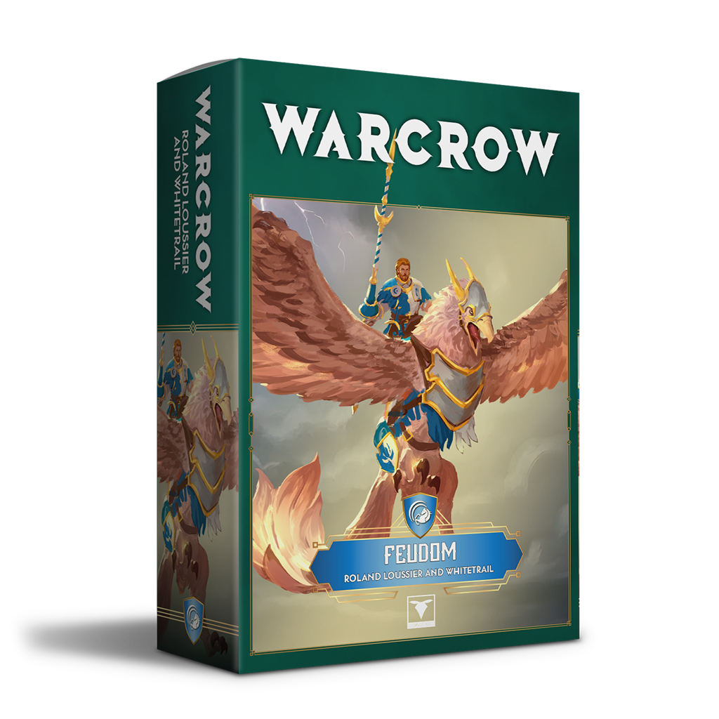 Warcrow: Roland Loussier and Whitetrail - EN
