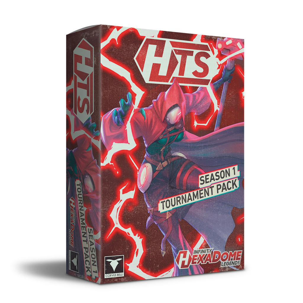 Hexadome: HTS Season 1 Tournament Pack - EN