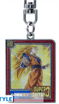Dragon Ball Z - Lenticular Keychain - Goku Super Saiyan 3