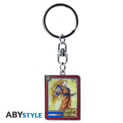 Dragon Ball Z - Lenticular Keychain - Goku Super Saiyan 3