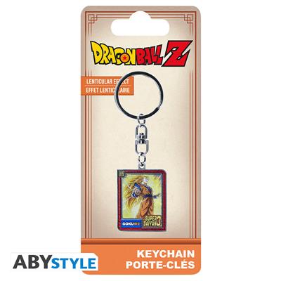 Dragon Ball Z - Lenticular Keychain - Goku Super Saiyan 3