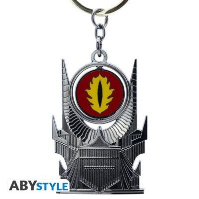 The Lord of the Rings - Moving Keychain - Sauron Tower