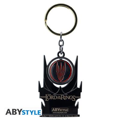 The Lord of the Rings - Moving Keychain - Sauron Tower