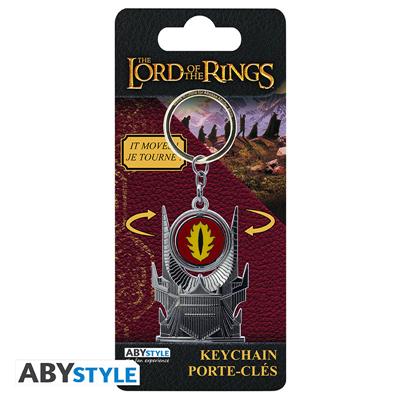 The Lord of the Rings - Moving Keychain - Sauron Tower