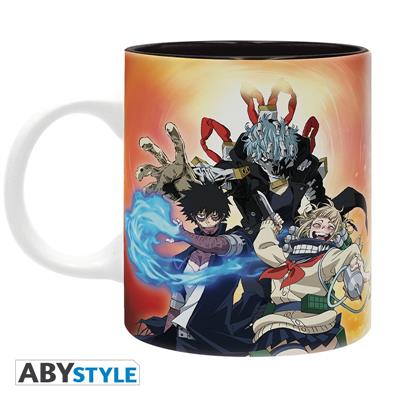 My Hero Academia - Mug (320ml) - Heroes vs. Villains