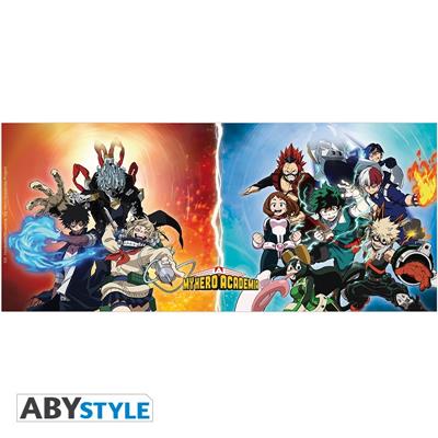 My Hero Academia - Mug (320ml) - Heroes vs. Villains