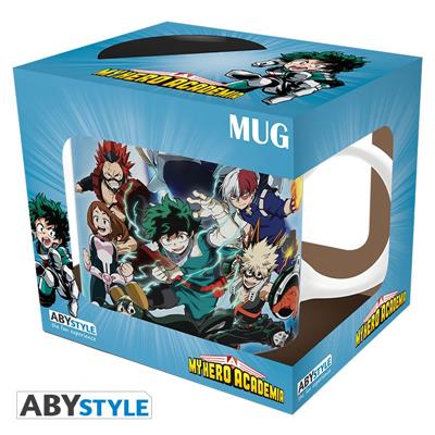 My Hero Academia - Mug (320ml) - Heroes vs. Villains