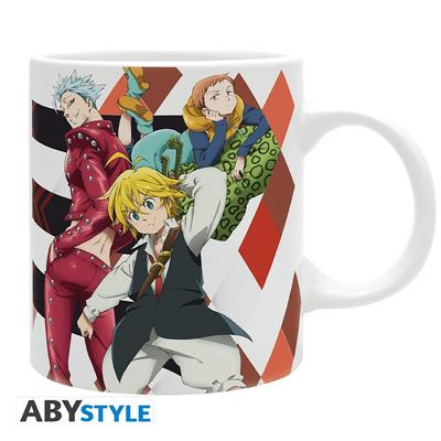 The Seven Deadly Sins - Mug (320ml) - Meliodas, Ban & King
