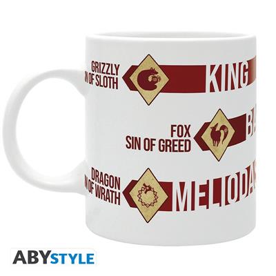 The Seven Deadly Sins - Mug (320ml) - Meliodas, Ban & King
