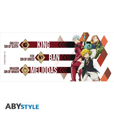 The Seven Deadly Sins - Mug (320ml) - Meliodas, Ban & King