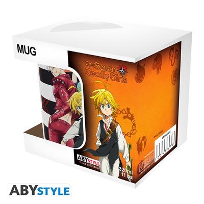 The Seven Deadly Sins - Mug (320ml) - Meliodas, Ban & King