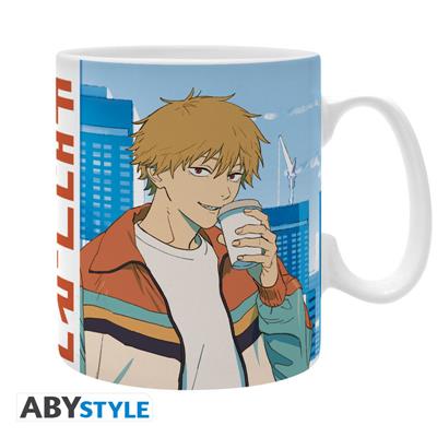 Chainsaw Man - Mug (460ml) - Denji & Pochita