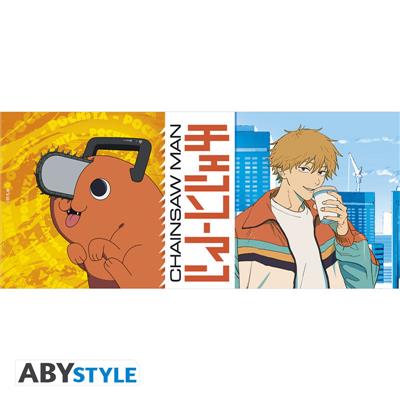 Chainsaw Man - Mug (460ml) - Denji & Pochita