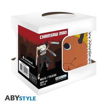 Chainsaw Man - Mug (460ml) - Denji & Pochita