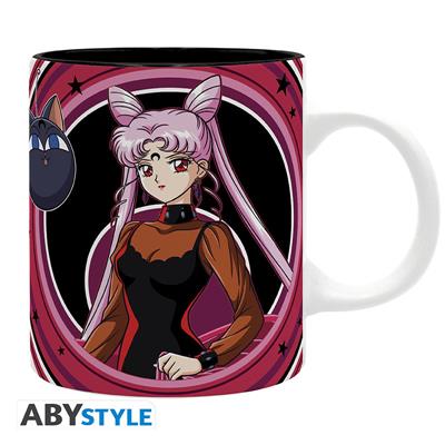 Sailor Moon - Mug (320ml) - Sailor Moon vs. Black Lady