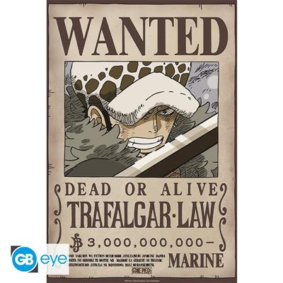 One Piece - Poster Chibi (52x38cm) - Wanted Law Wano