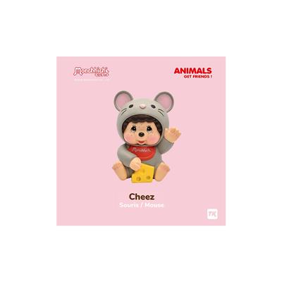 Monchichi - Blind Box - Lucky Cat (CDU of 6)