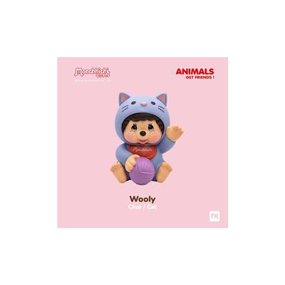 Monchichi - Blind Box - Lucky Cat (CDU of 6)