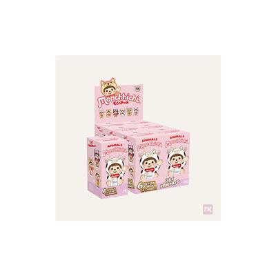 Monchichi - Blind Box - Lucky Cat (CDU of 6)