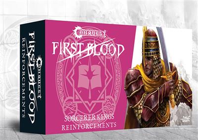 Conquest - Sorcerer Kings: Conquest First Blood Reinforcement Set