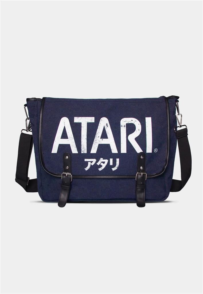 Atari - Classic Varsity Messenger Bag