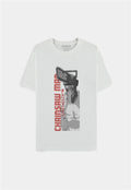 Chainsaw Man - Men's Short Sleeved T-Shirt - Denji mid-transformation - L