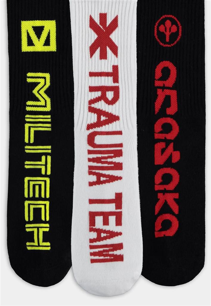 Cyberpunk 2077 - Corpo Socks (3 Pack) - 43/46