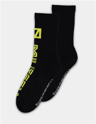 Cyberpunk 2077 - Corpo Socks (3 Pack) - 43/46