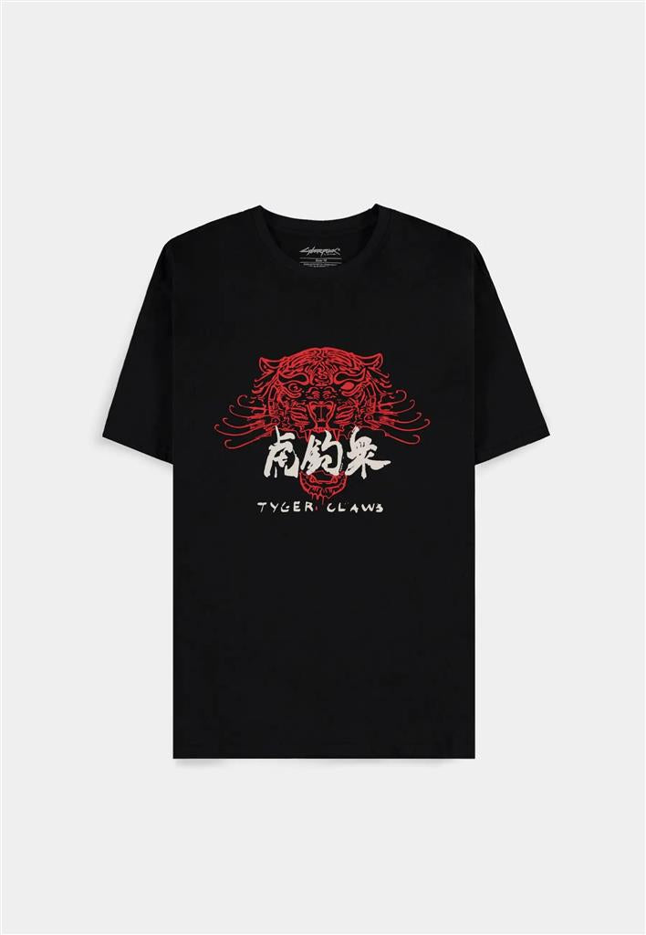 Cyberpunk 2077 - Men's Short Sleeved T-Shirt - Tiger Claws - M