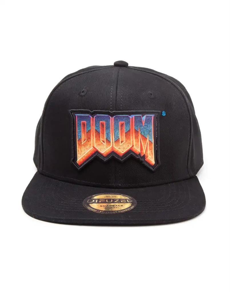 DOOM - Snapback Cap - Logo