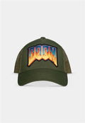 DOOM - Men's Trucker Cap - Logo